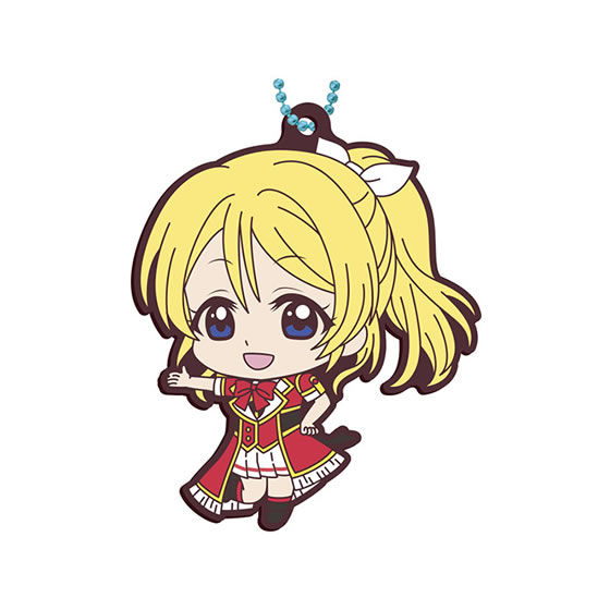 ラブライブ！ カプセルラバーマスコット06｜ガシャポンオフィシャルサイト