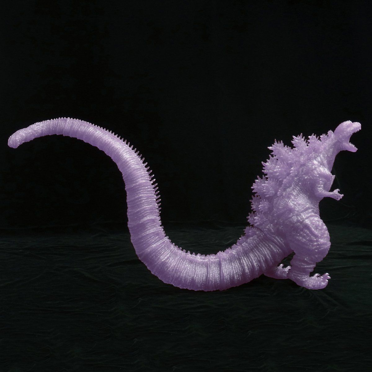 抽選販売】東宝大怪獣シリーズ シン・ゴジラ ソフビ組立キット（咆哮