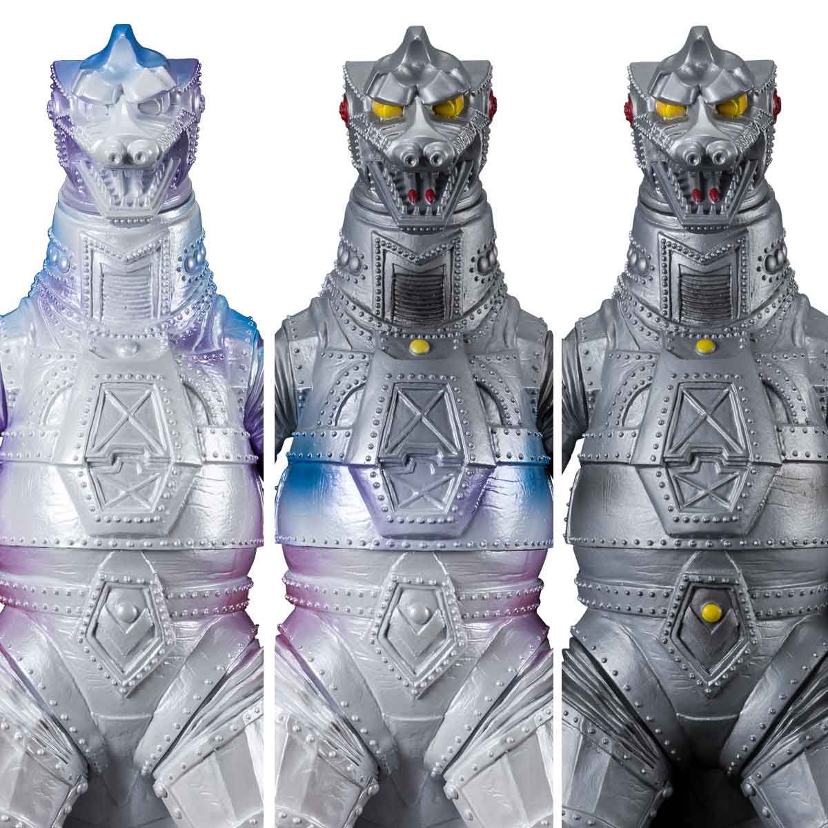 怪獣番外地メカゴジラプロジェクト ゴジラ対メカゴジラ 初登場セット2