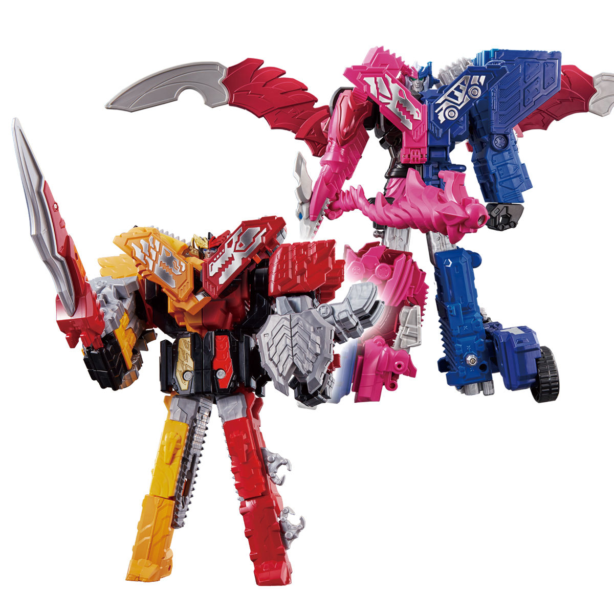 W全界合体 DXゼンカイオー ゼンカイコンビネーションセット | PROJECT