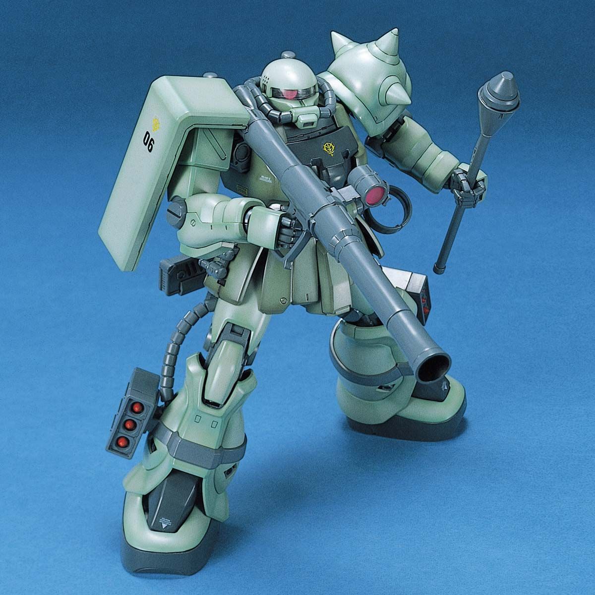 MG 1/100 MS-06F-2 ザクII F2型 | 機動戦士ガンダム0083