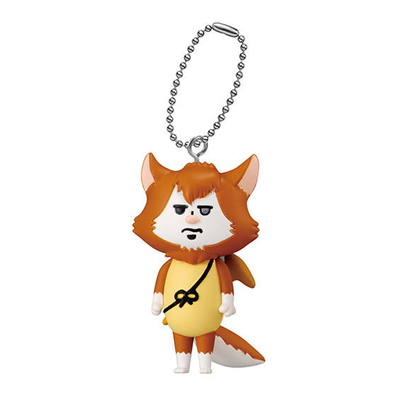 まめきちまめこニートの日常 マスコットスイング｜ガシャポン