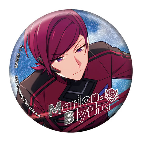 エリオスライジングヒーローズ カプセル缶バッジコレクションvol.2