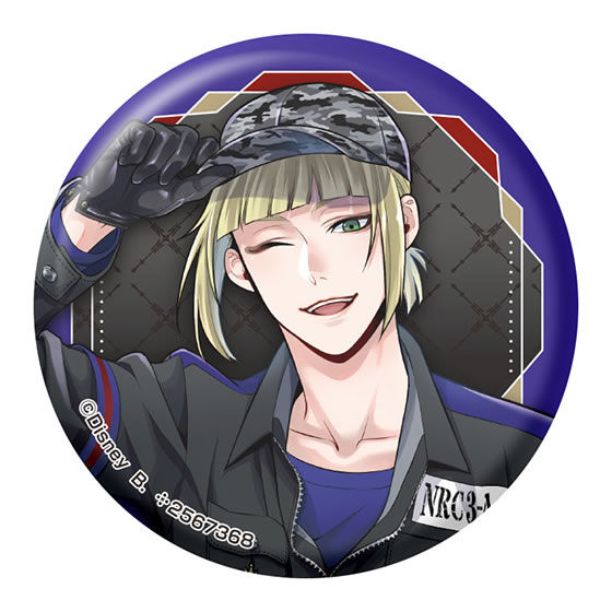 ディズニー ツイステッドワンダーランド カプセル缶バッジコレクション