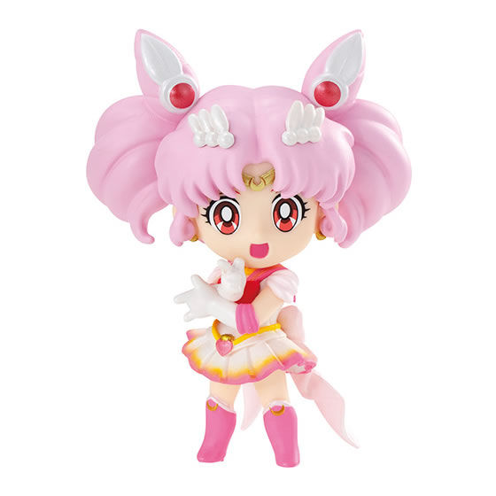 ChibiMasters 劇場版「美少女戦士セーラームーンEternal」｜ガシャポン