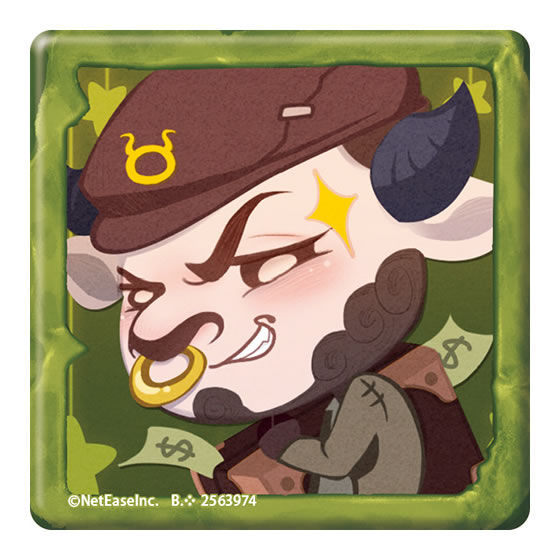 IdentityV 第五人格 アイコンバッジコレクション4｜ガシャポン