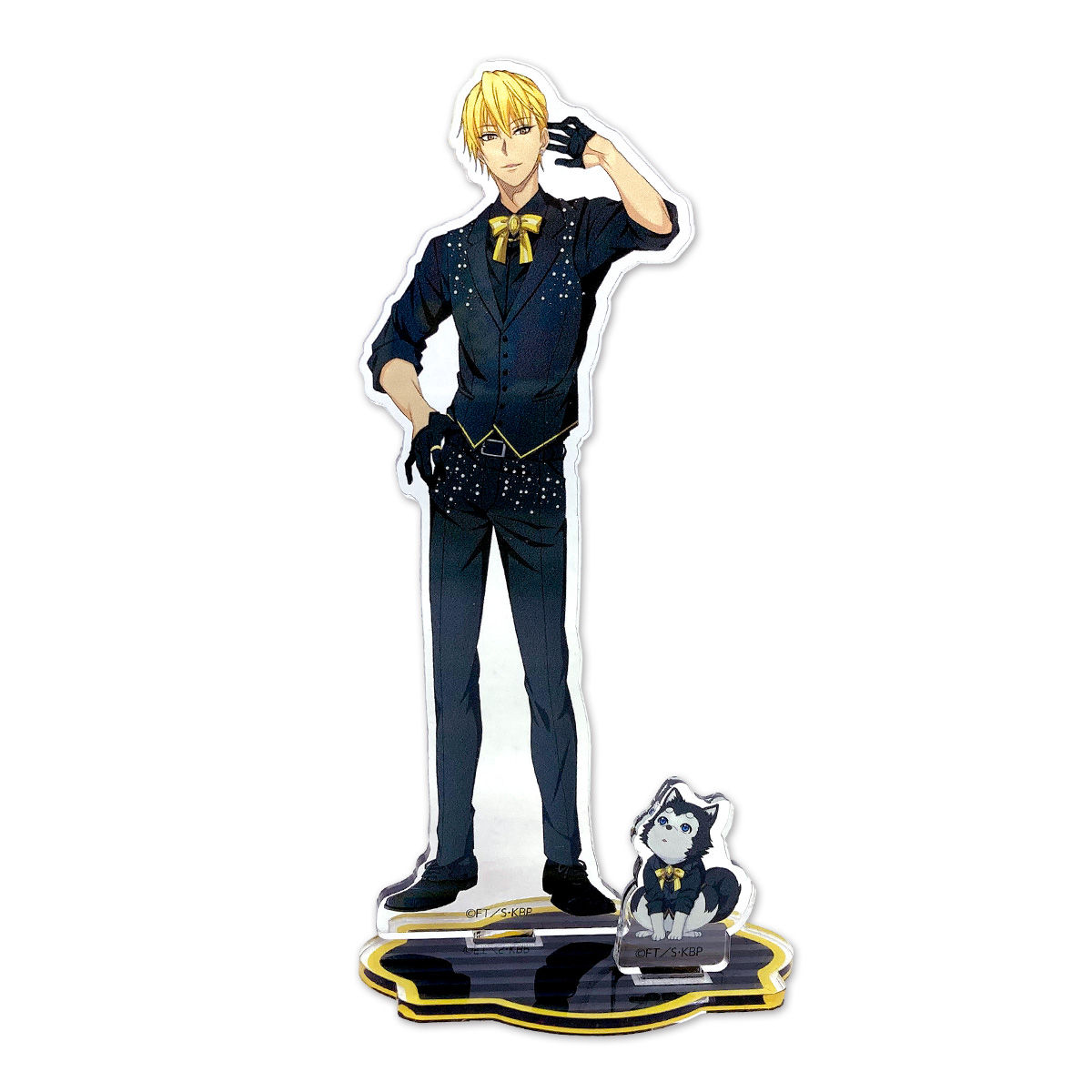 黒子のバスケ Black style Collection Ver.Kise」アクリルスタンド