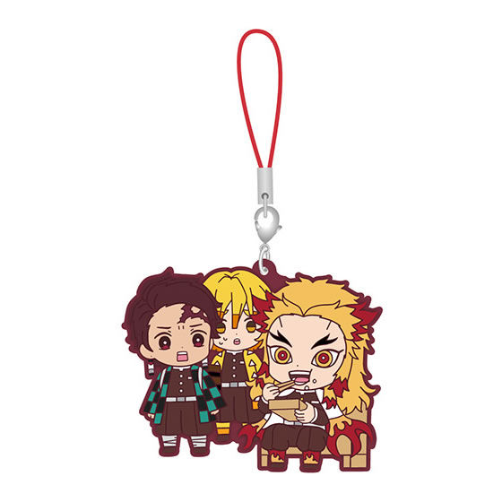 鬼滅の刃 滅！カプセルラバーマスコット8｜ガシャポンオフィシャルサイト