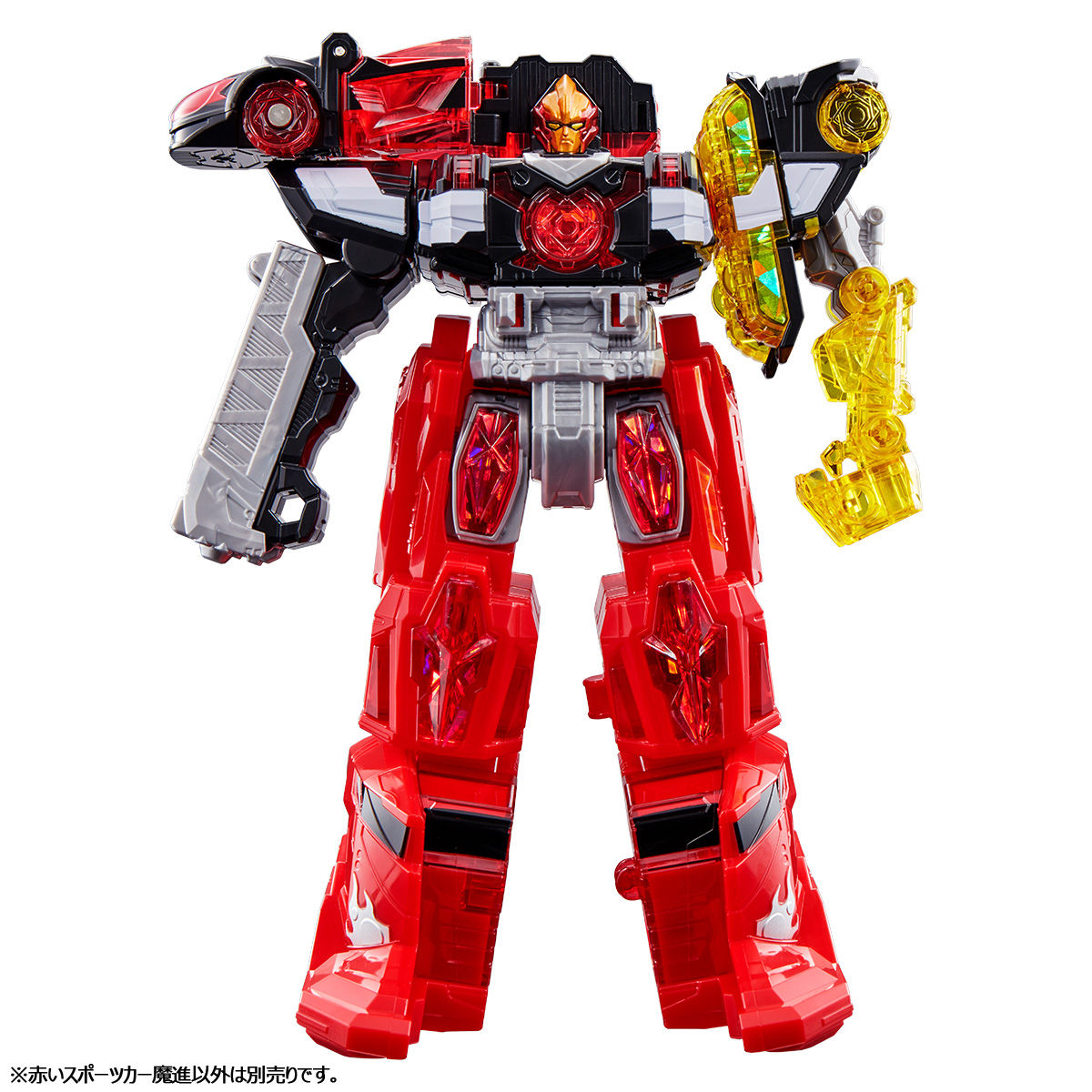 魔進戦隊キラメイジャー 赤いスポーツカー魔進 | 魔進戦隊キラ