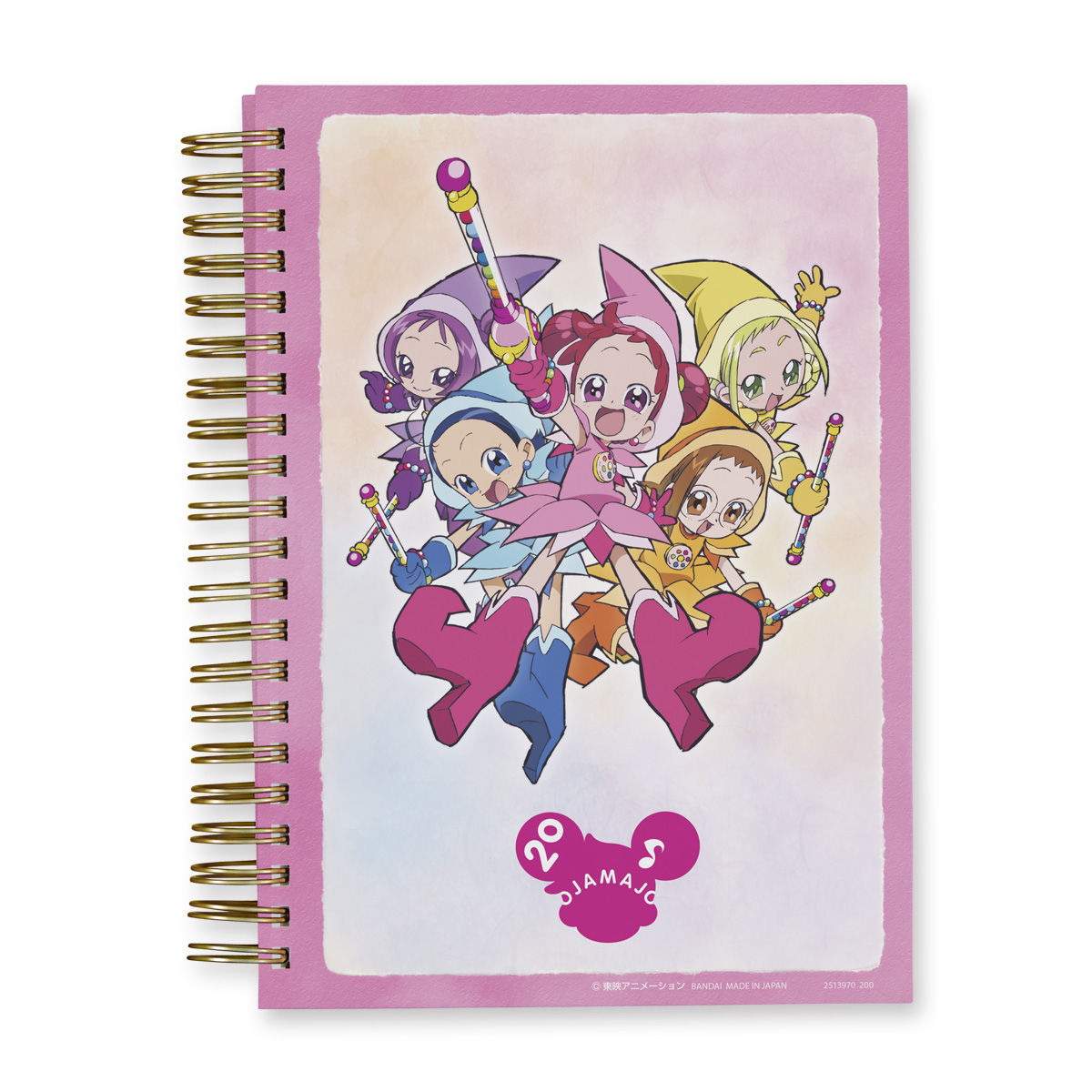 おジャ魔女どれみ 20th Anniversary わたしのつばさ ノート | おジャ