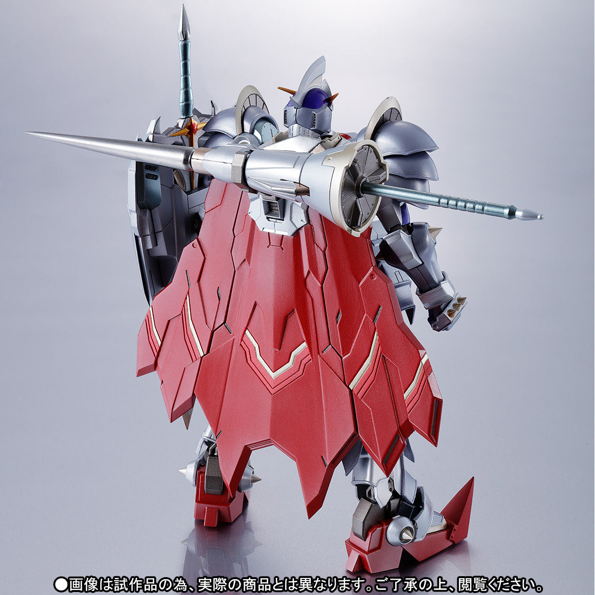 抽選販売】METAL ROBOT魂 騎士ガンダム（リアルタイプVer.） | SD