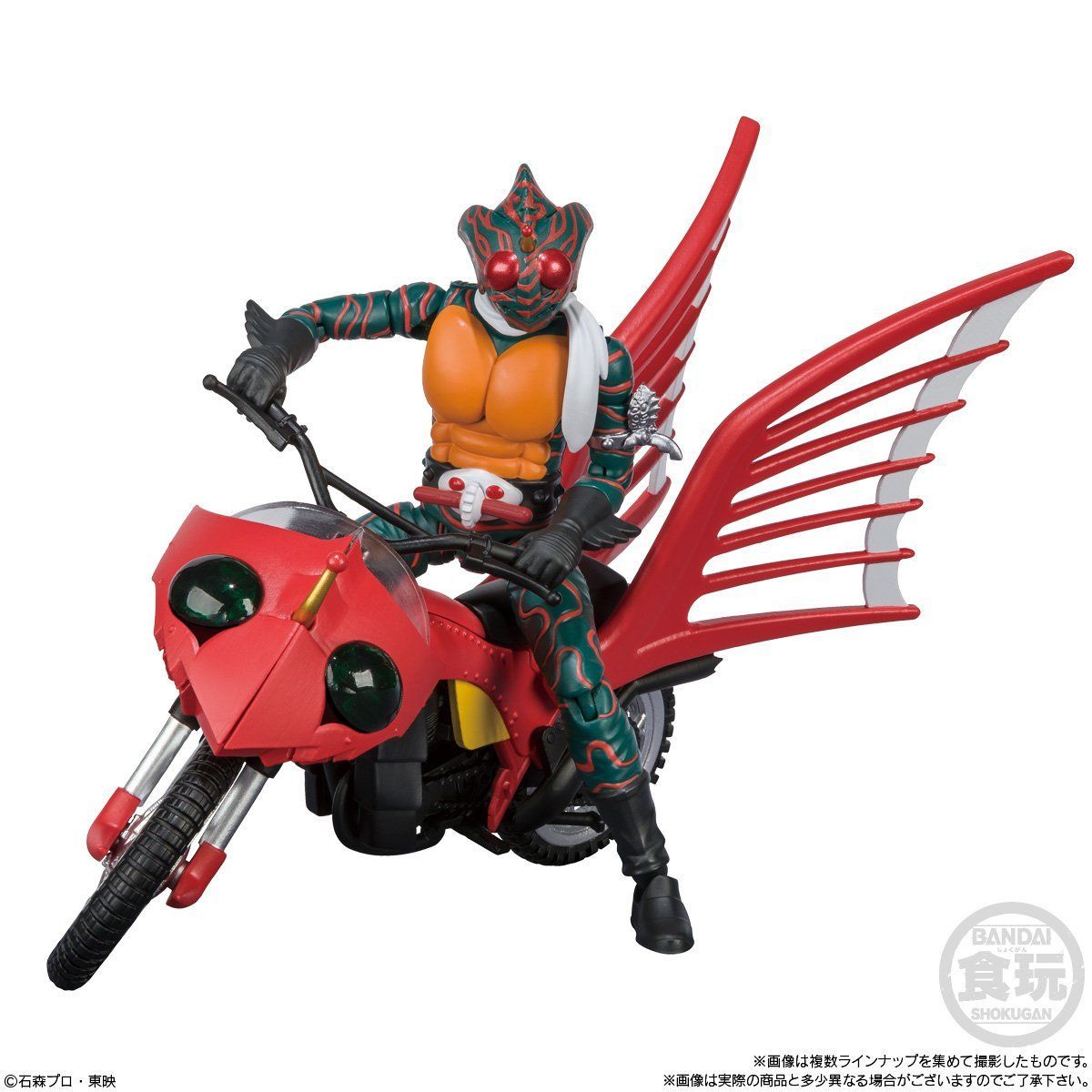 SHODO-X 仮面ライダー9（10個入） | 仮面ライダーアマゾンズ