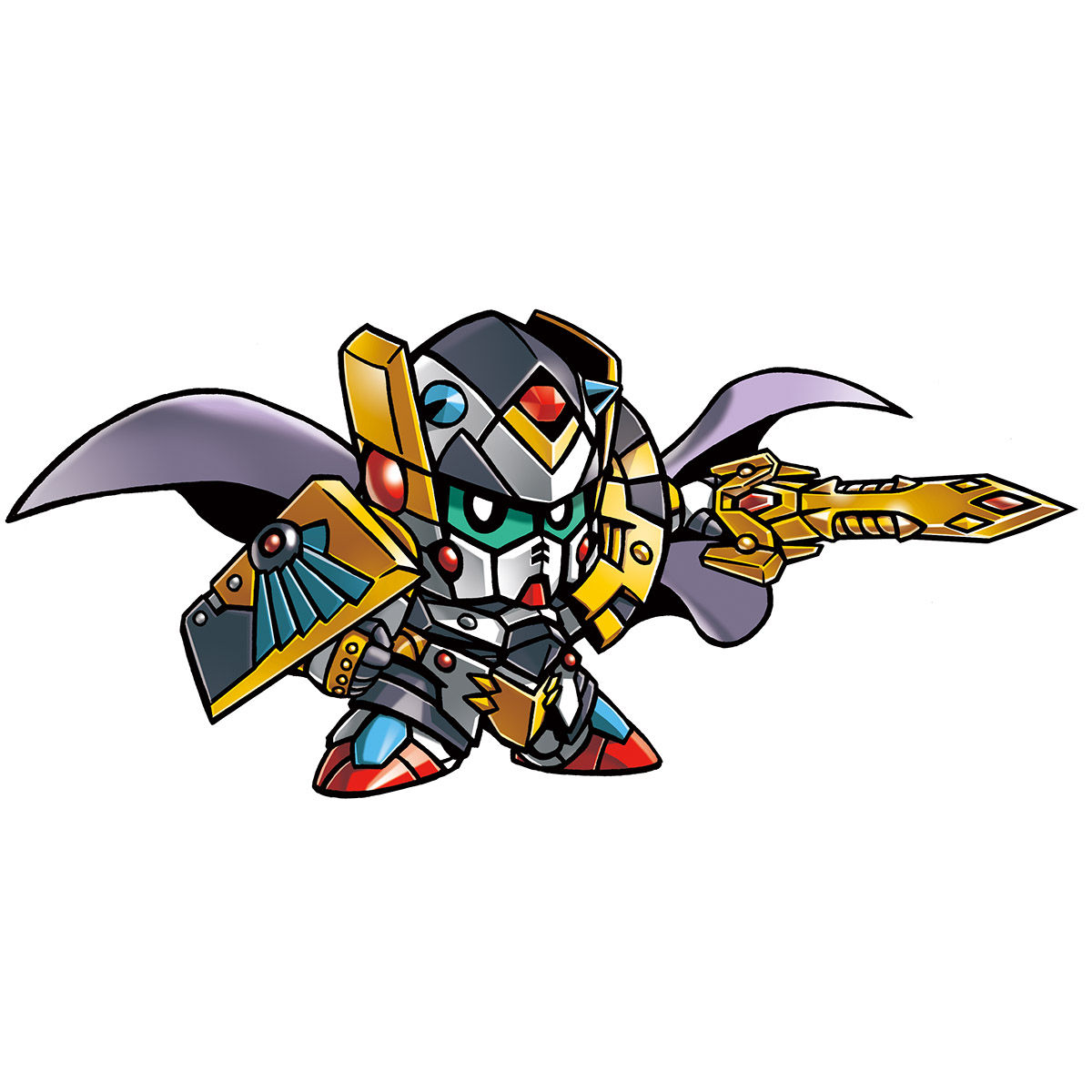 抽選販売】新約SDガンダム外伝 救世騎士伝承SP 龍機再来編 | SD