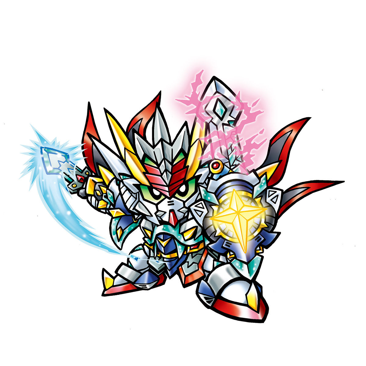 抽選販売】新約SDガンダム外伝 救世騎士伝承SP 龍機再来編 | SD