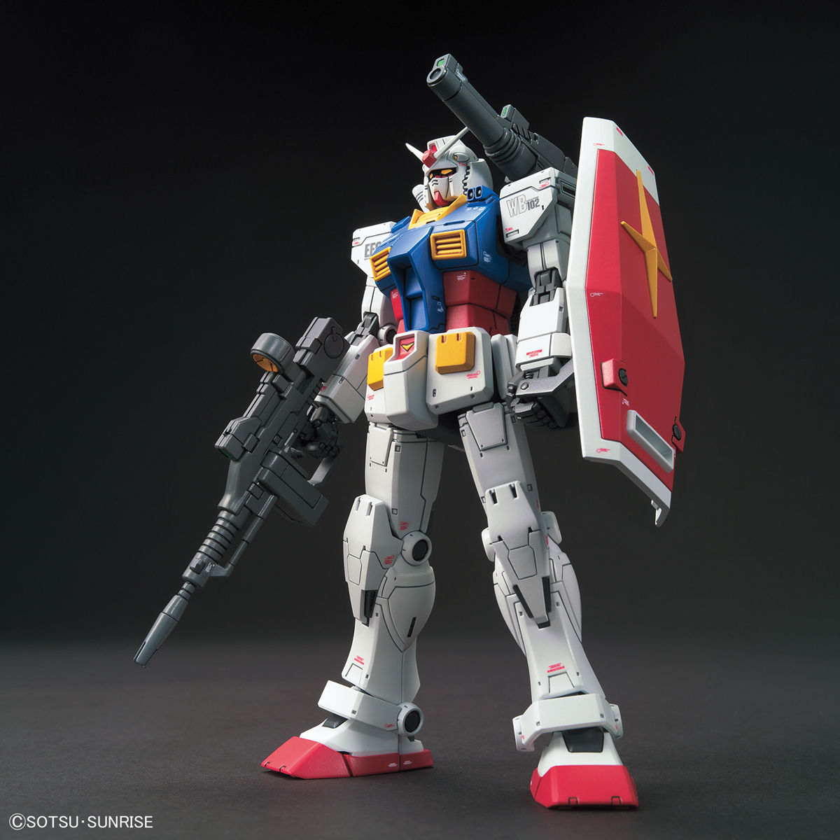 HG 1/144 RX-78-02 ガンダム(GUNDAM THE ORIGIN版)｜バンダイ ホビーサイト
