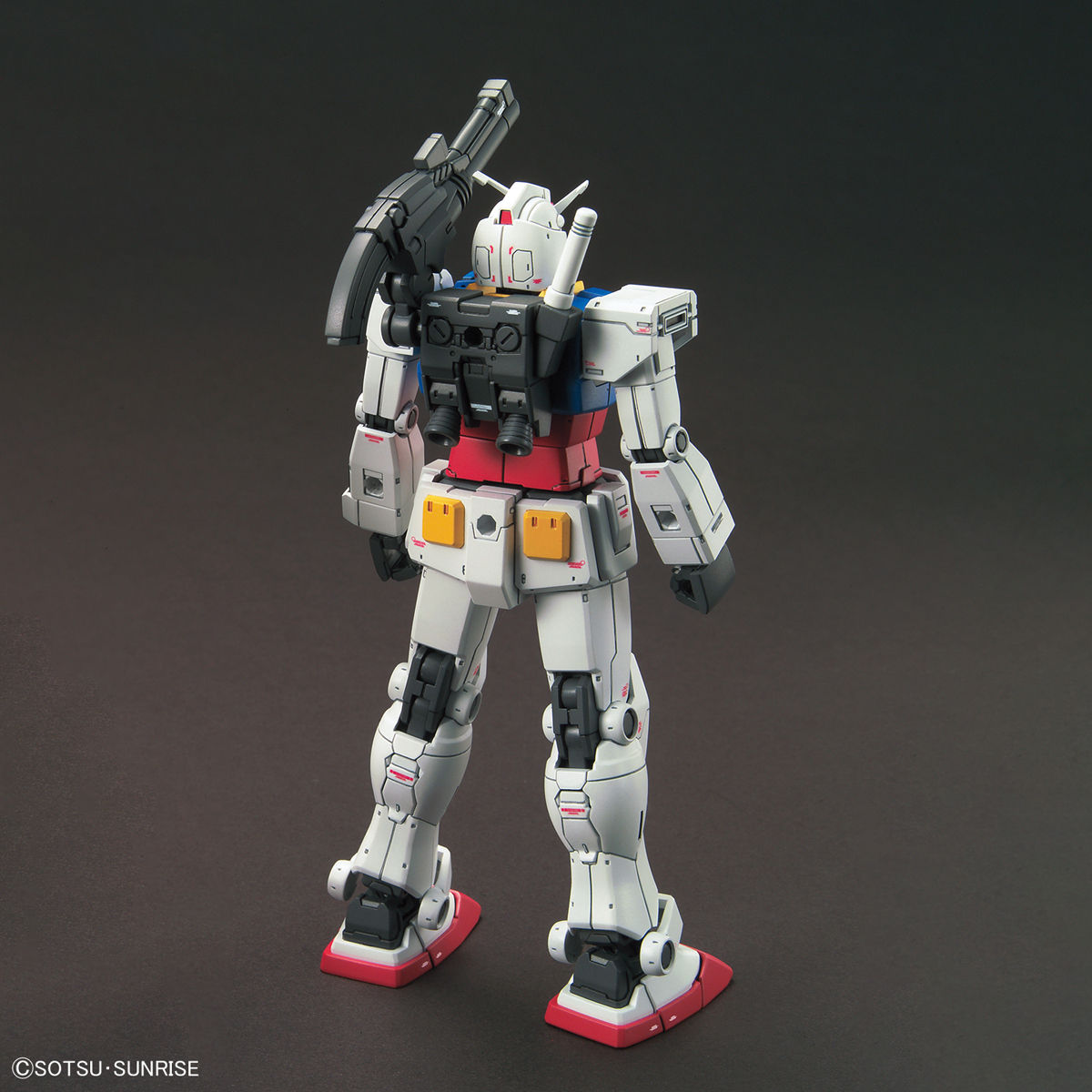 HG 1/144 RX-78-02 ガンダム(GUNDAM THE ORIGIN版)｜バンダイ ホビーサイト