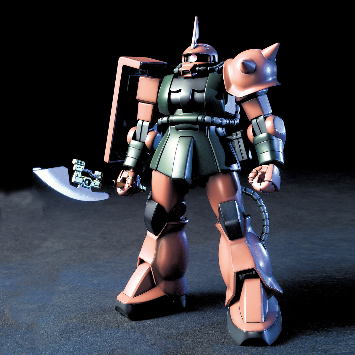 HG 1/144 ザクII（ガルマ専用機） | 機動戦士ガンダム プラモデル
