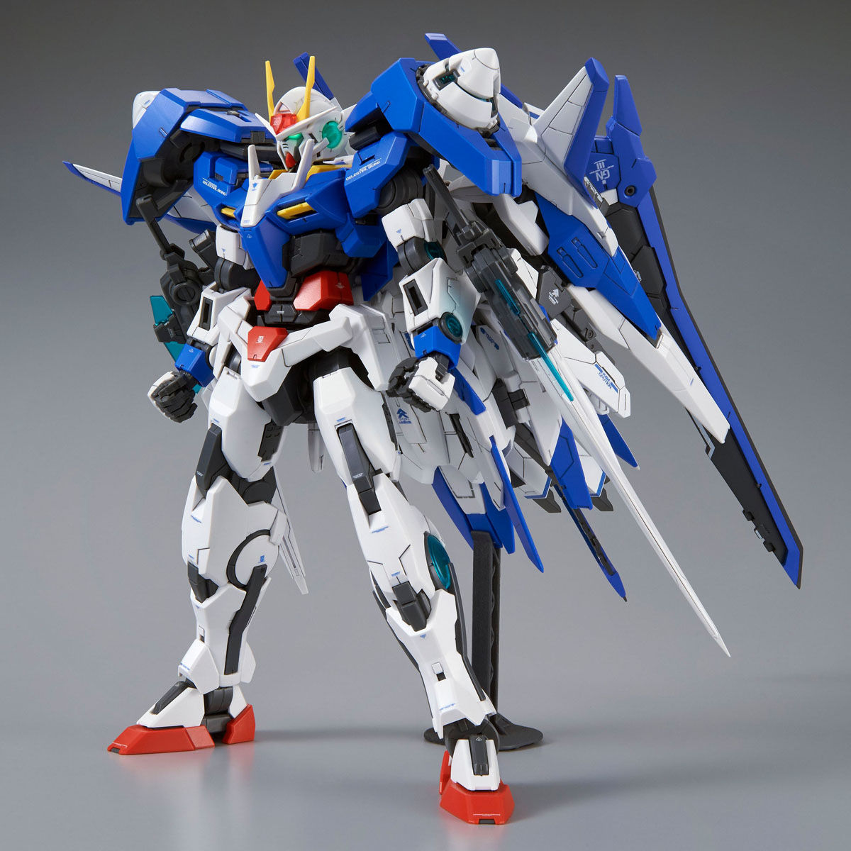 MG 1/100 ダブルオーザンライザー 【再販】【2次：2020年7月