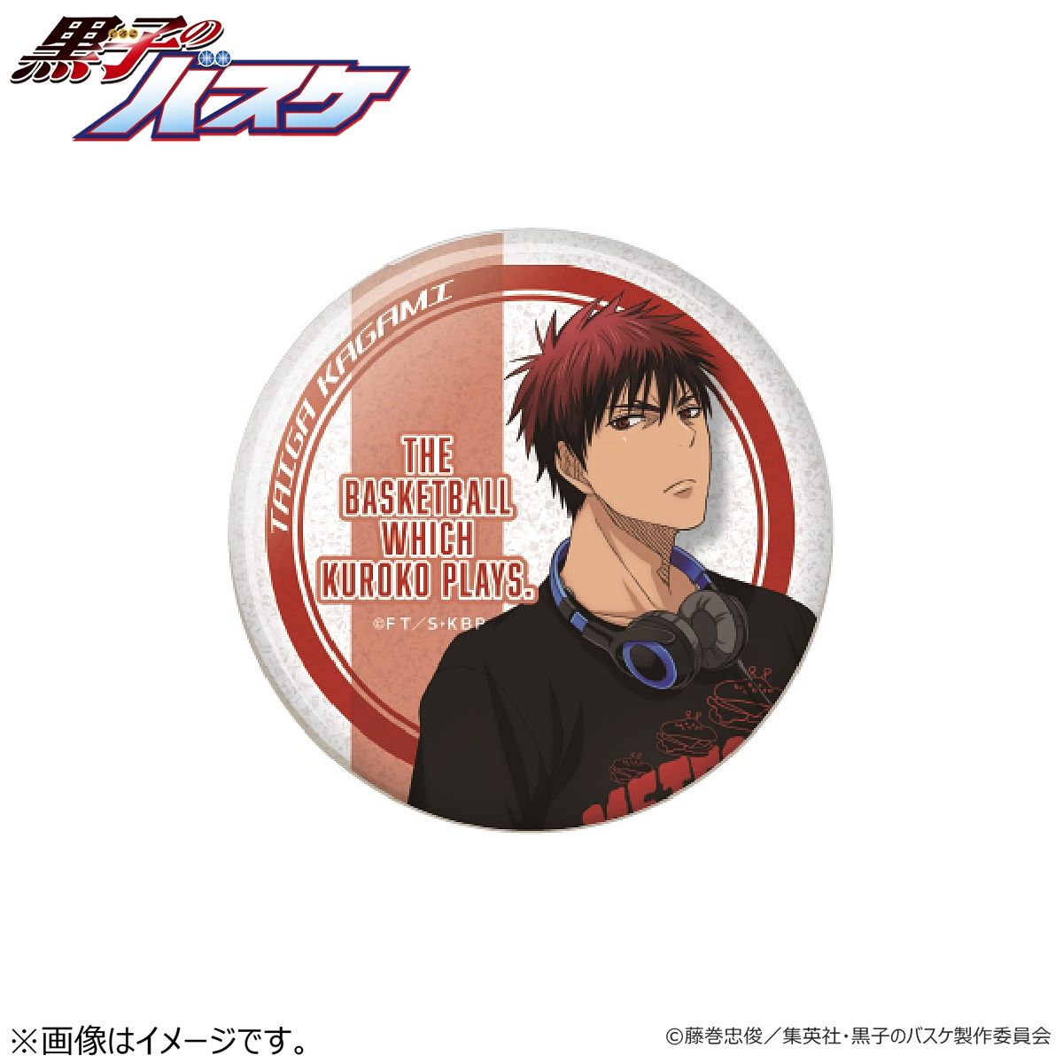 黒子のバスケKUROCORZET トレーディング缶バッジ | 黒子のバスケ