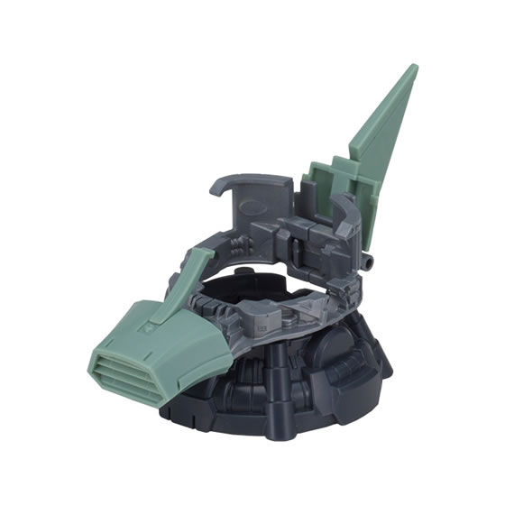 EXCEED MODEL ZAKU HEADカスタマイズパーツ3｜ガシャポンオフィシャル
