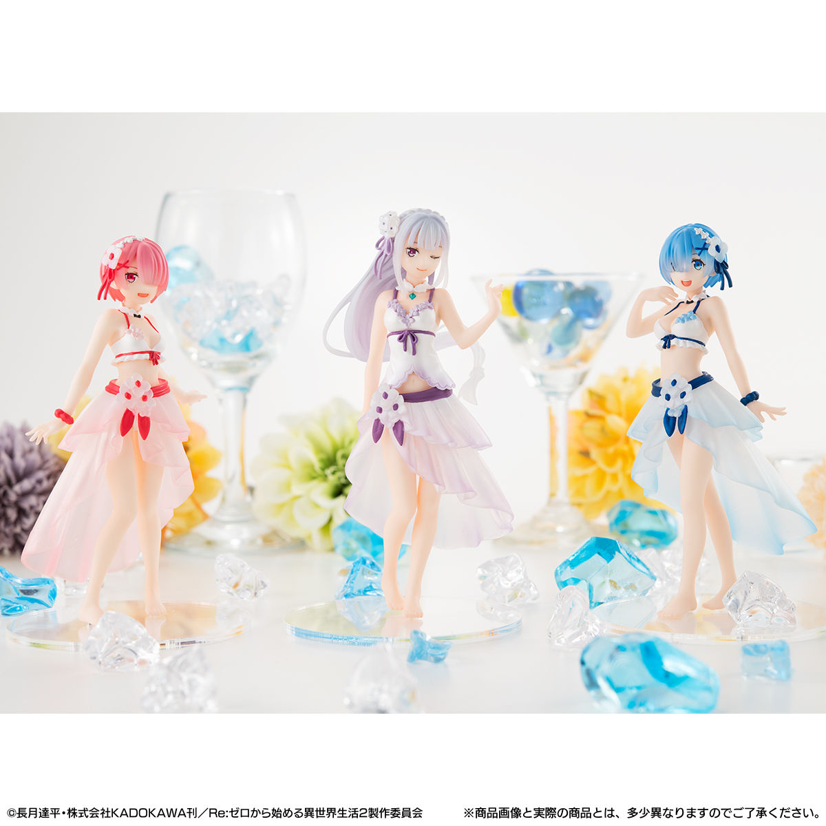 GashaPortraits Re：ゼロから始める異世界生活 Special SET