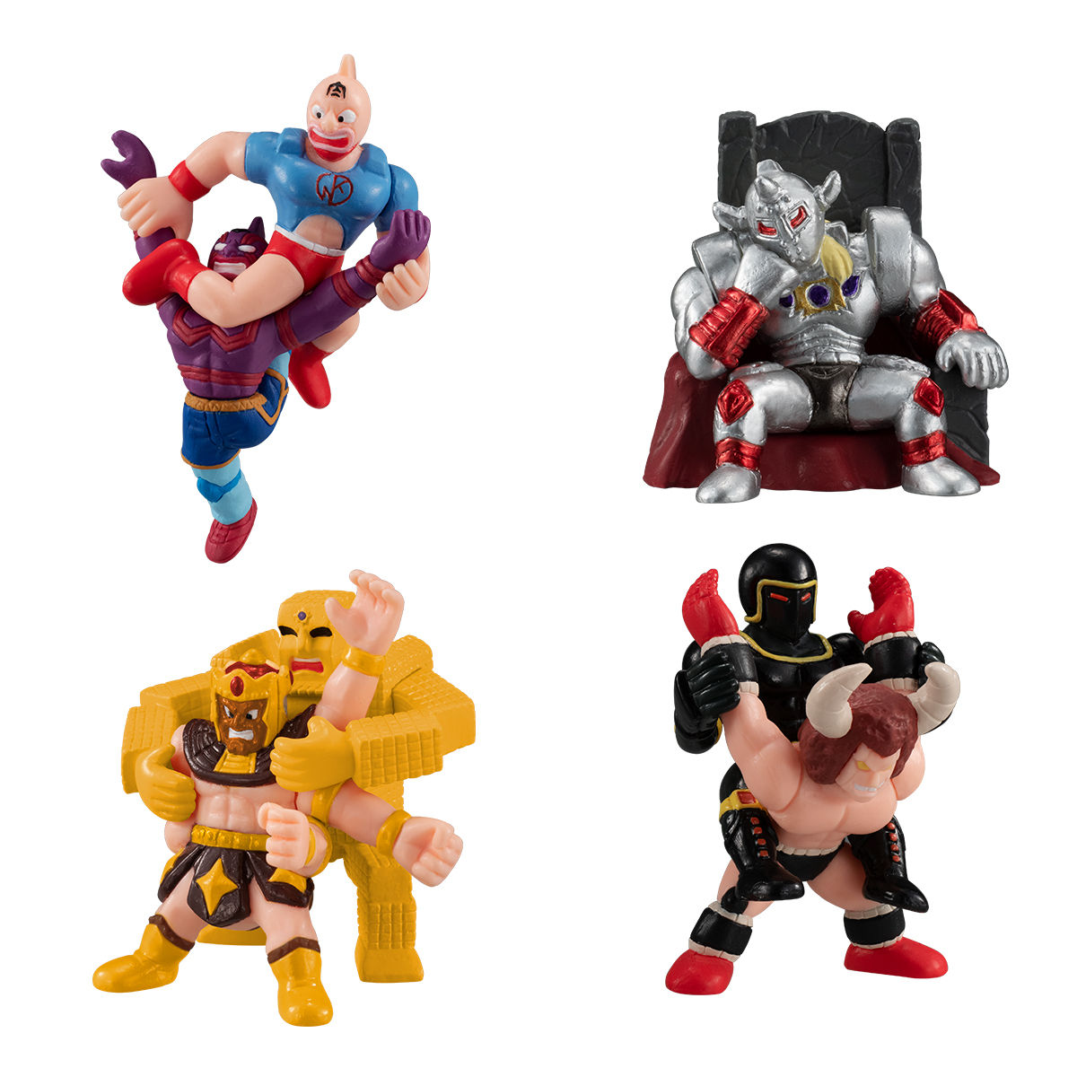 キン肉マン キンケシフルカラープレミアムvol.5 | キン肉マン