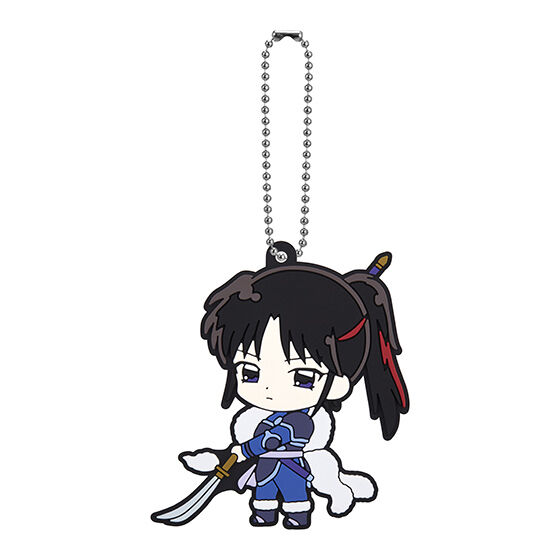 半妖の夜叉姫 カプセルラバーマスコット｜ガシャポンオフィシャルサイト