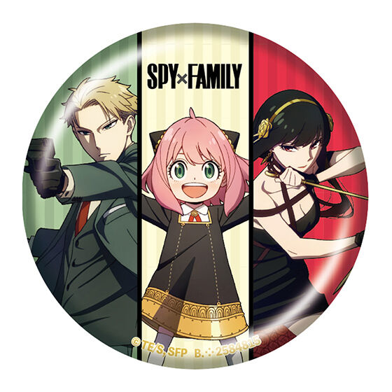 SPY×FAMILY カプセル缶バッジコレクション｜ガシャポンオフィシャルサイト