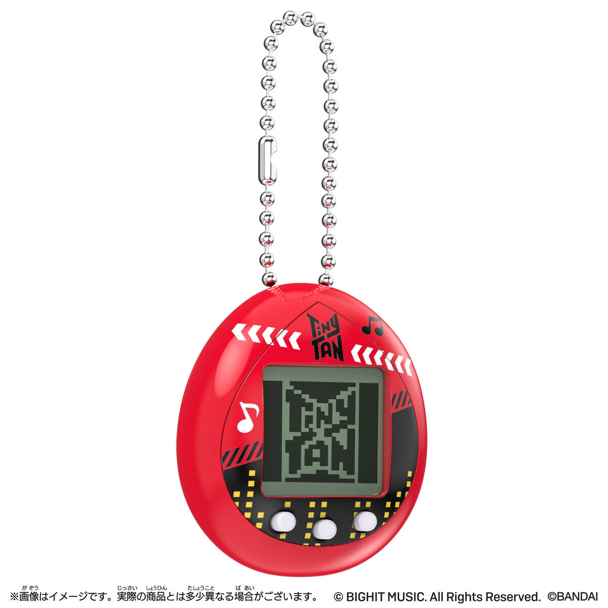 TinyTAN Tamagotchi Red ver. | ITEM | たまごっち公式サイト