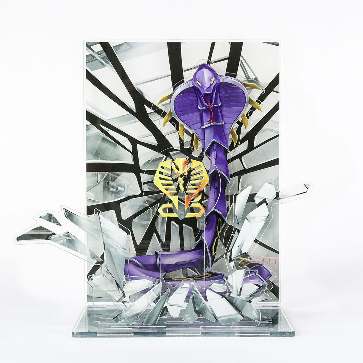 ネコポス配送：送料220円オフ価格】HERO ON STAGE 仮面ライダー龍騎