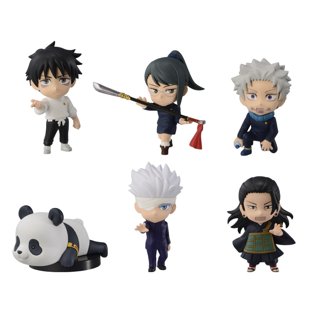 劇場版 呪術廻戦 0 ADVERGE MOTIONセット | 呪術廻戦 フィギュア