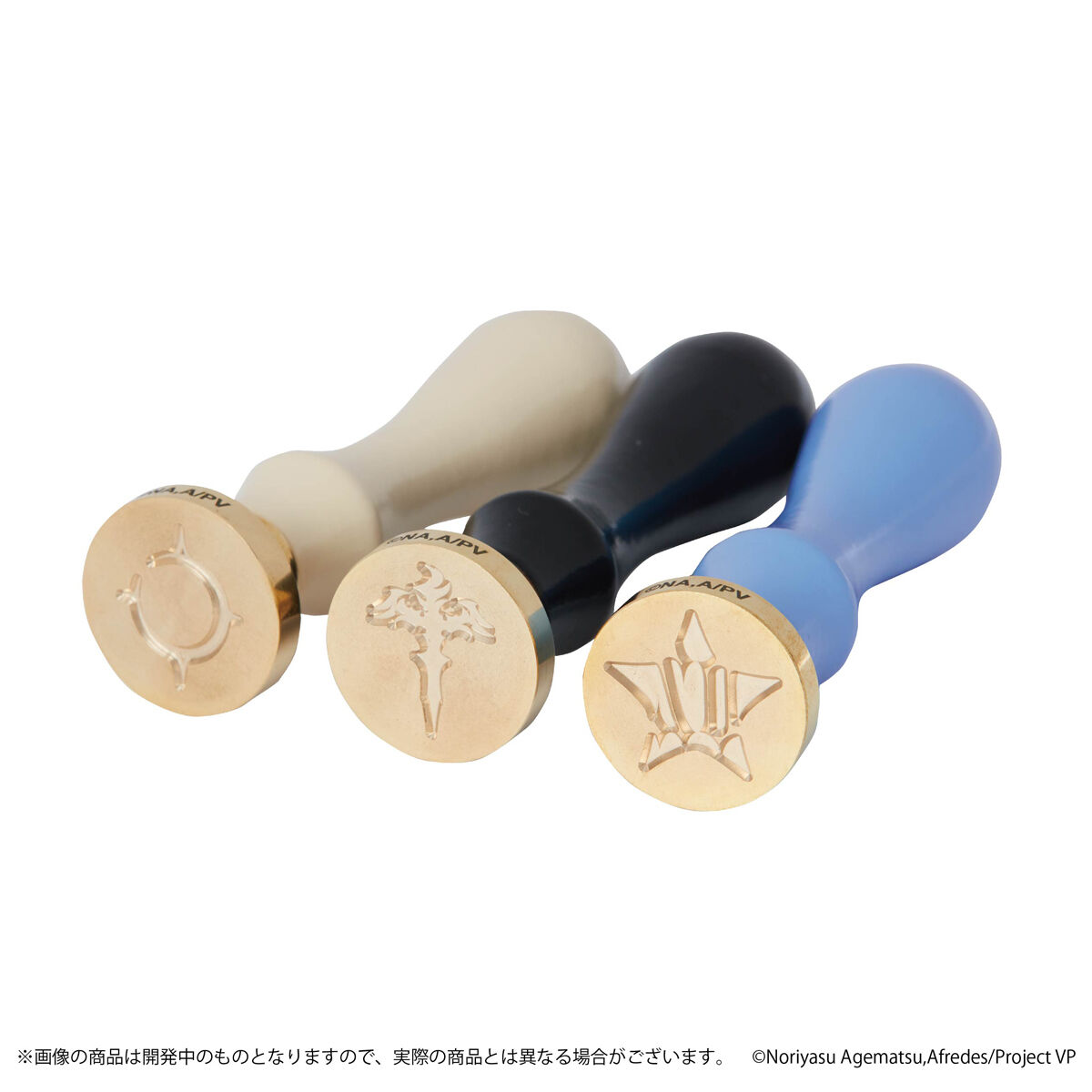 ヴィジュアルプリズン シーリングワックスセット（全3種