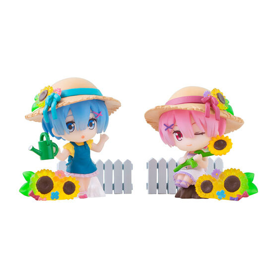 Re：ゼロから始める異世界生活 レム&ラムあそーと7｜ガシャポン