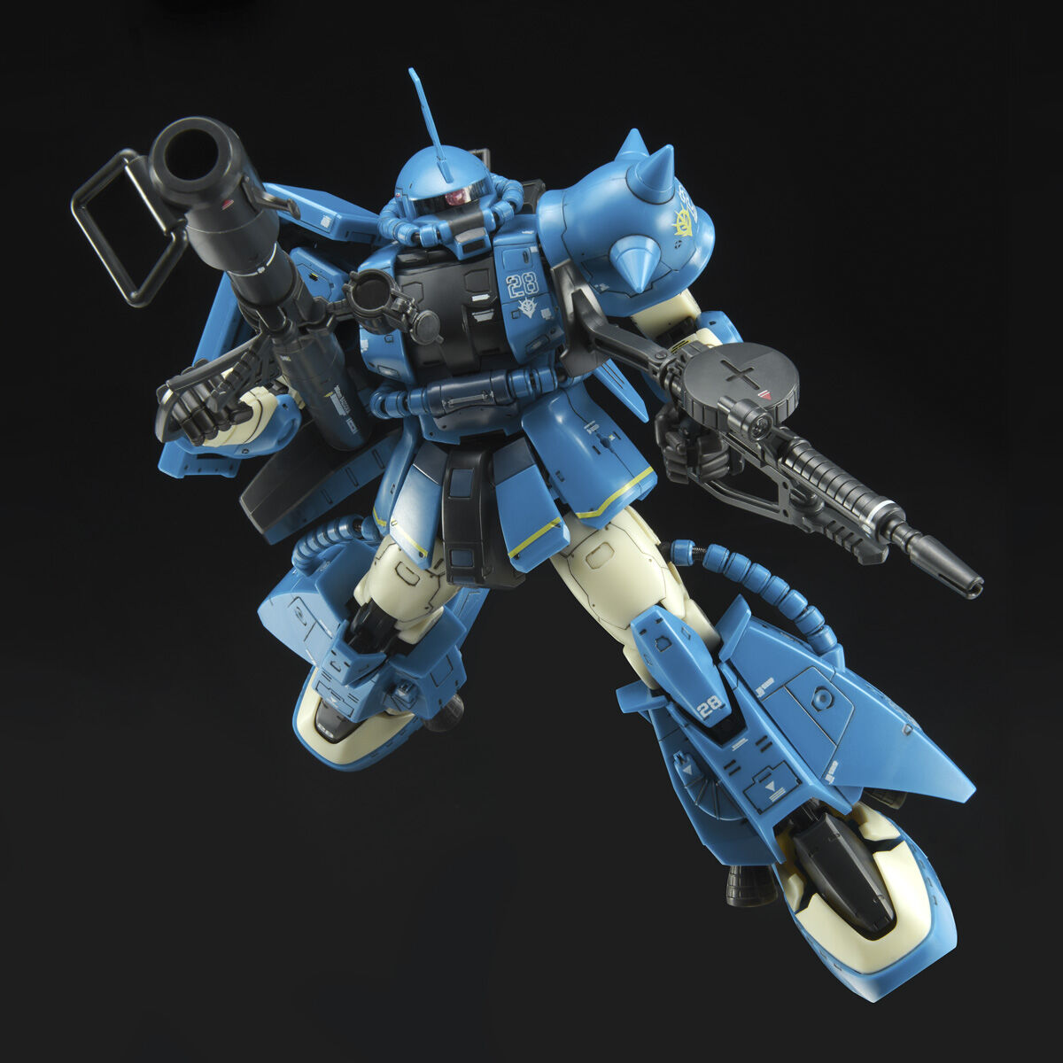 RG 1/144 MS-06R-2 ロバート・ギリアム専用ザクII【2次：2022