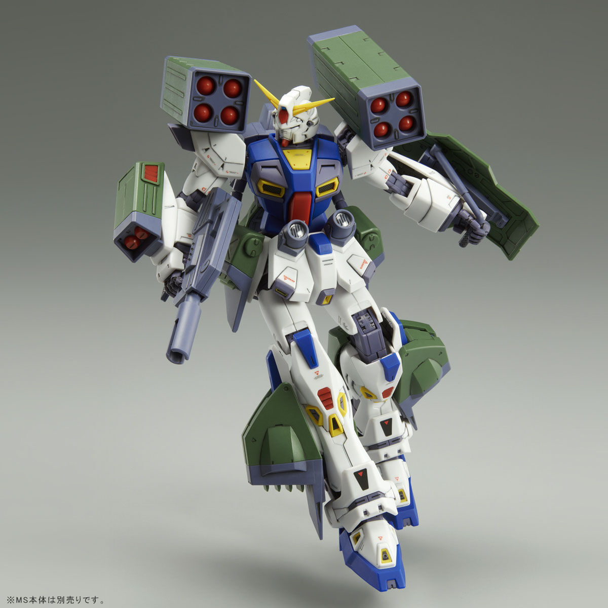 MG 1/100 ガンダムF90用 ミッションパック Hタイプ｜バンダイ