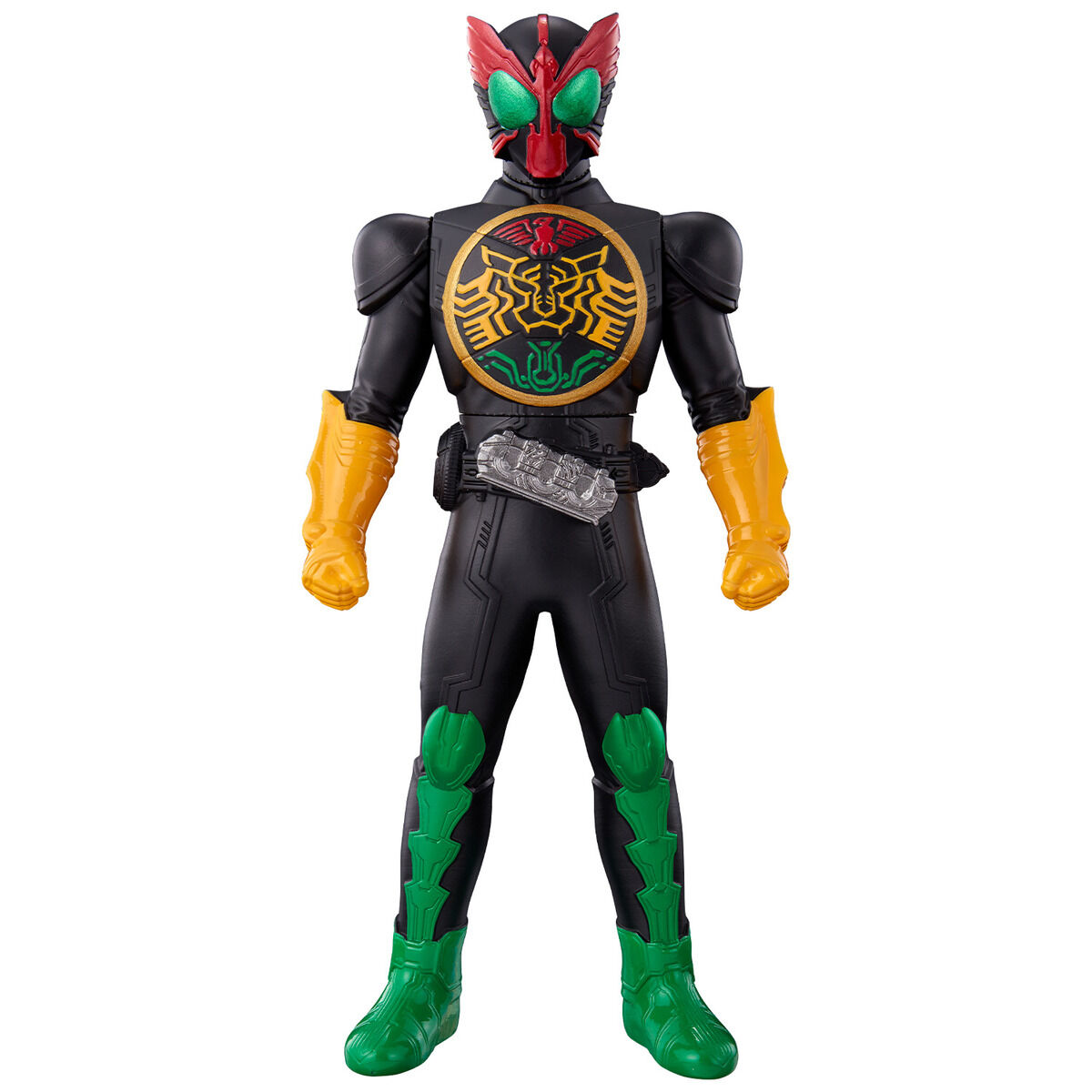 仮面ライダーソフビシリーズ 仮面ライダーオーズ タトバコンボ