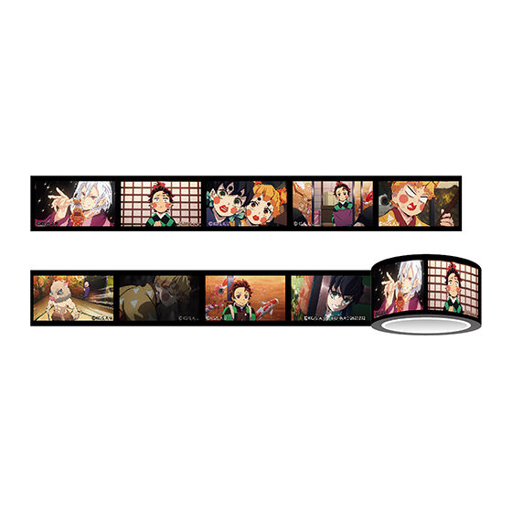 鬼滅の刃 マスキングテープ5｜ガシャポンオフィシャルサイト