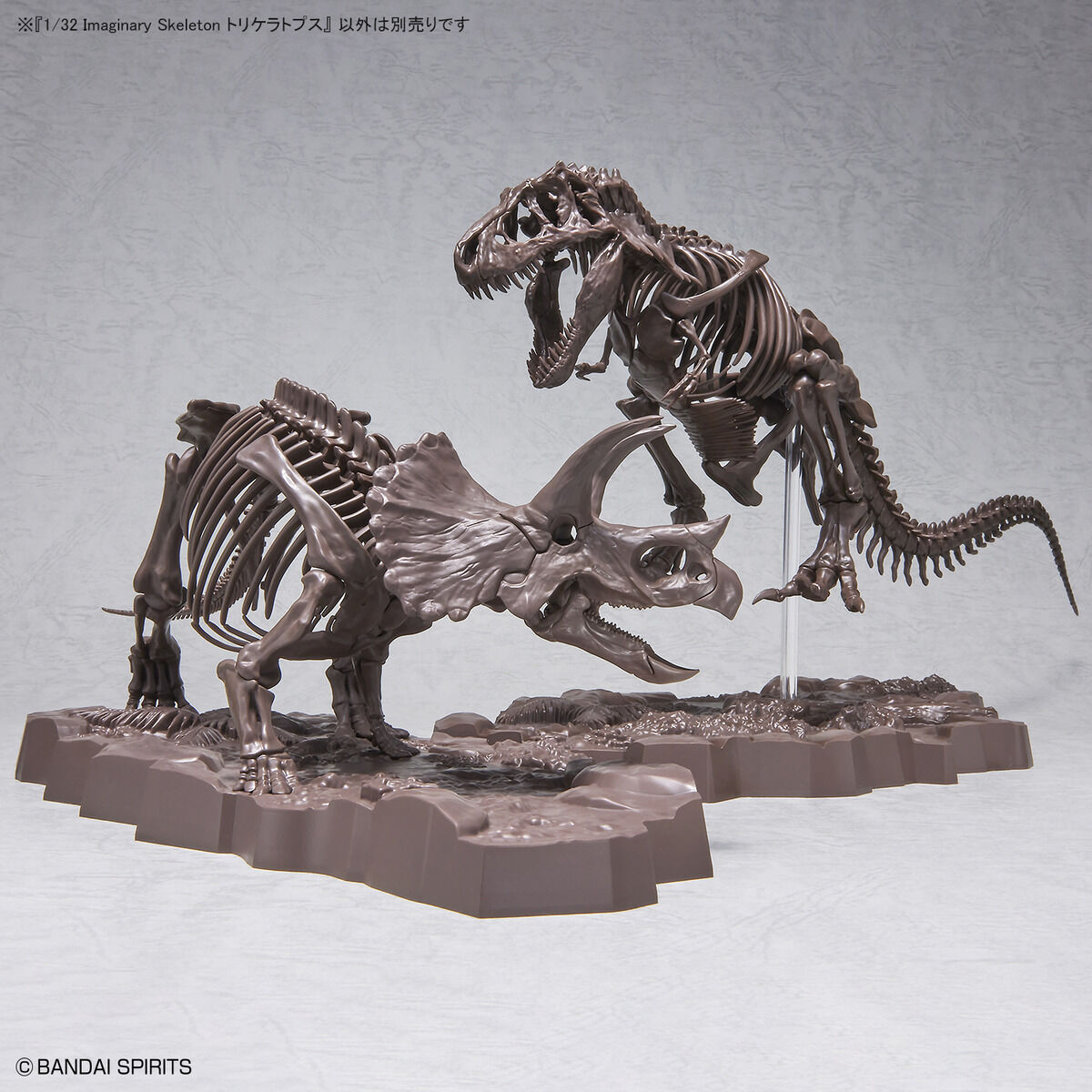 1/32 Imaginary Skeleton トリケラトプス｜バンダイ ホビーサイト