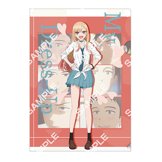 フラットガシャポン】TVアニメ「その着せ替え人形は恋をする」 クリア