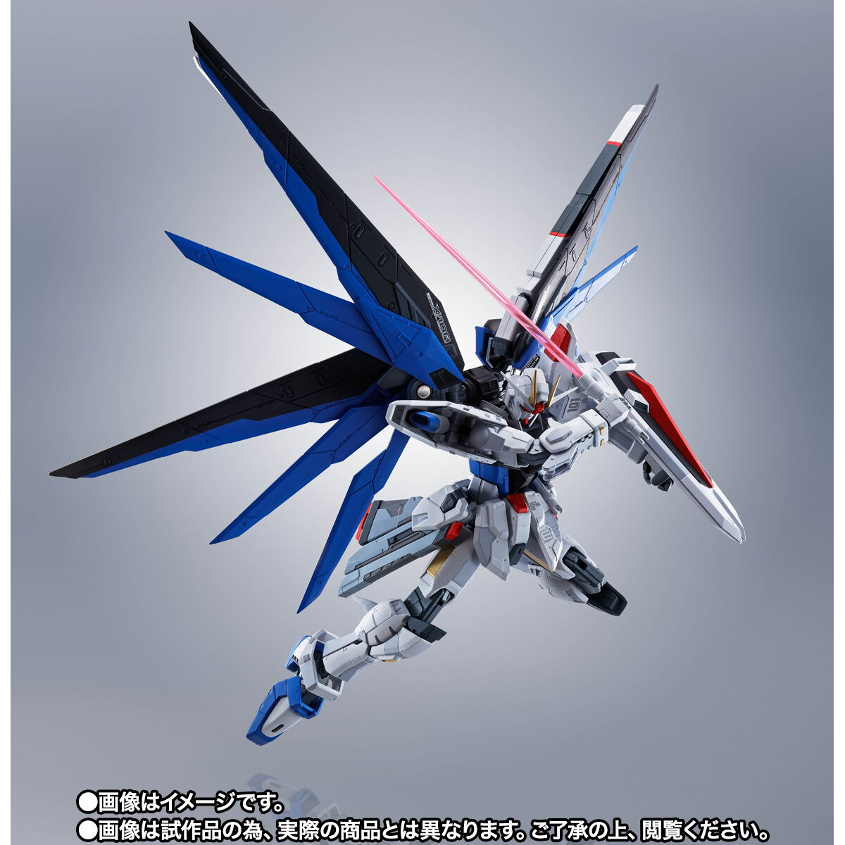 抽選販売】ROBOT魂 ＜SIDE MS＞ZGMF-X10A フリーダムガンダム Ver.GCP