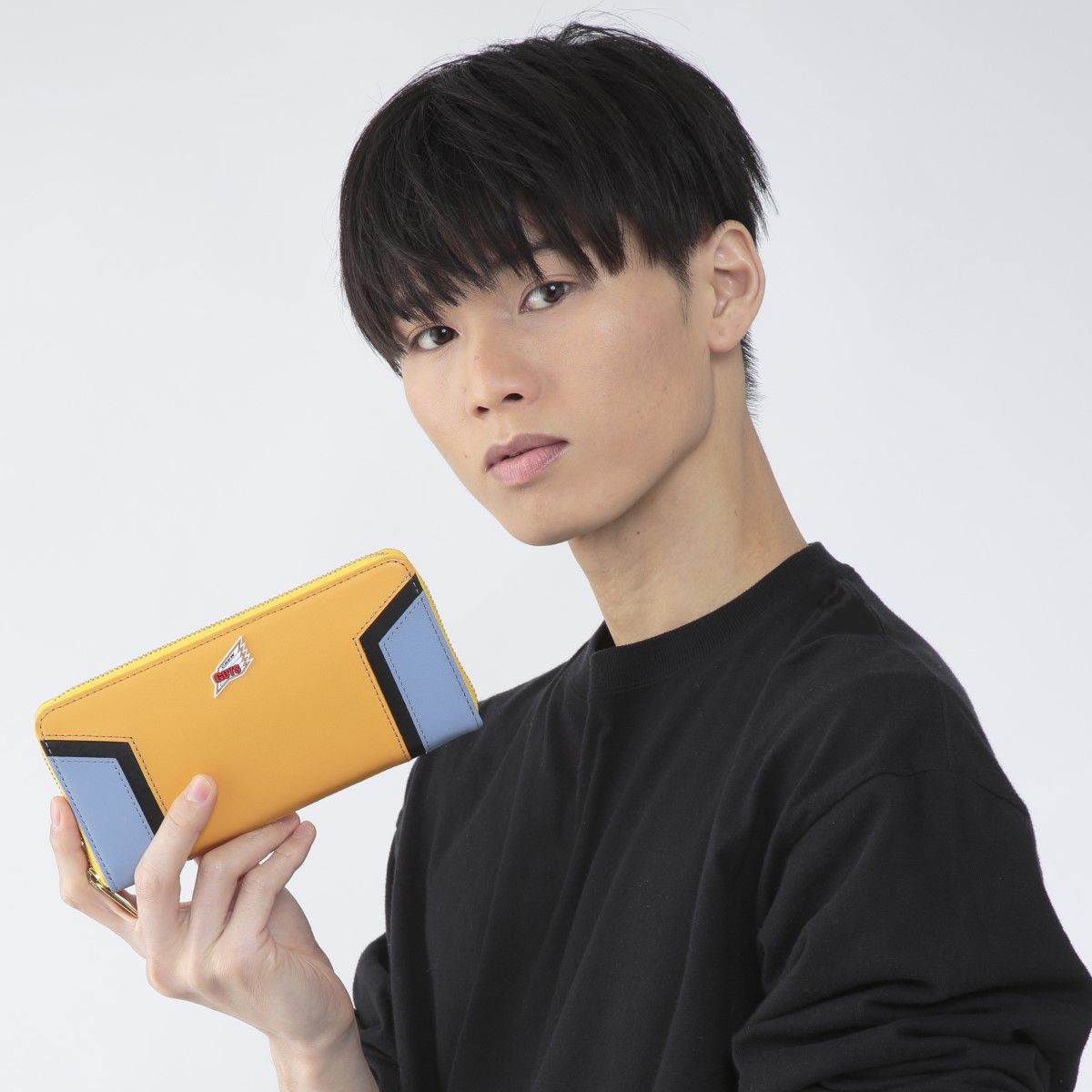 ウルトラマンメビウス 本革長財布 CREW GUYSモデル | ウルトラマン