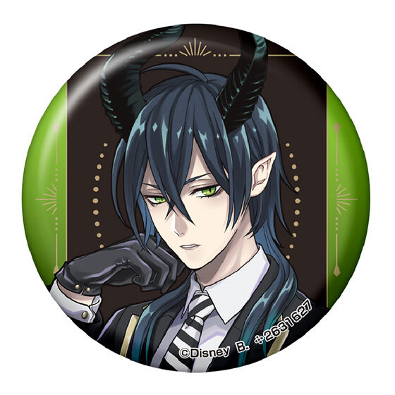 ディズニー ツイステッドワンダーランド カプセル缶バッジコレクション