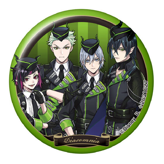 ディズニー ツイステッドワンダーランド カプセル缶バッジコレクション