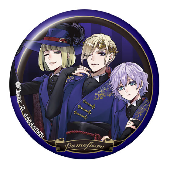 ディズニー ツイステッドワンダーランド カプセル缶バッジコレクション