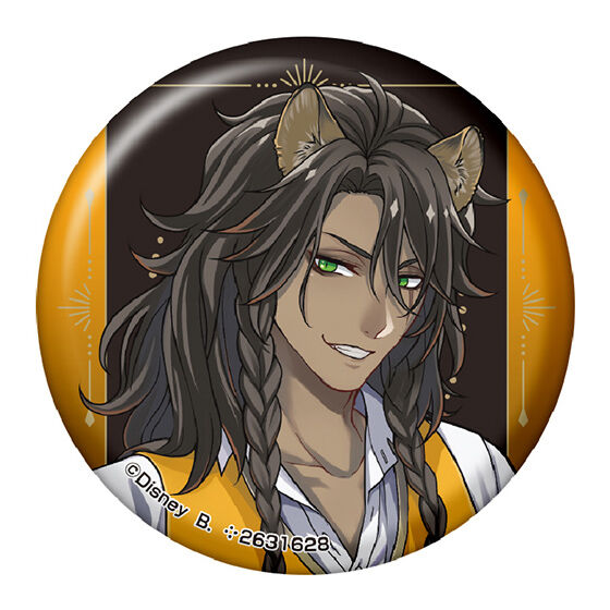 ディズニー ツイステッドワンダーランド カプセル缶バッジコレクション