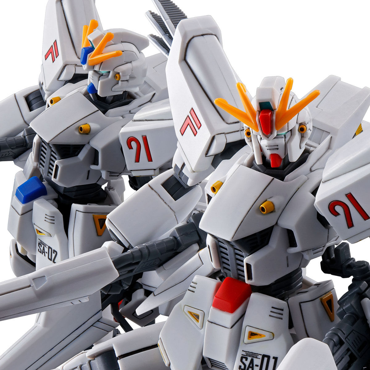 HG 1/144 ガンダムF91ヴァイタル 1号機＆2号機セット【2次