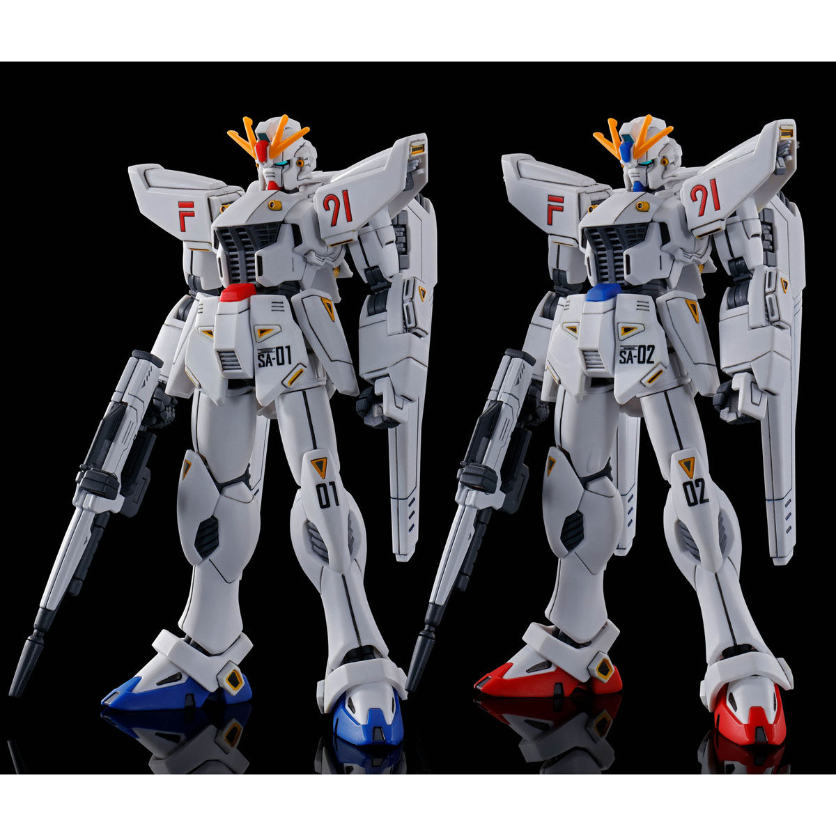 HG 1/144 ガンダムF91ヴァイタル 1号機＆2号機セット【2次