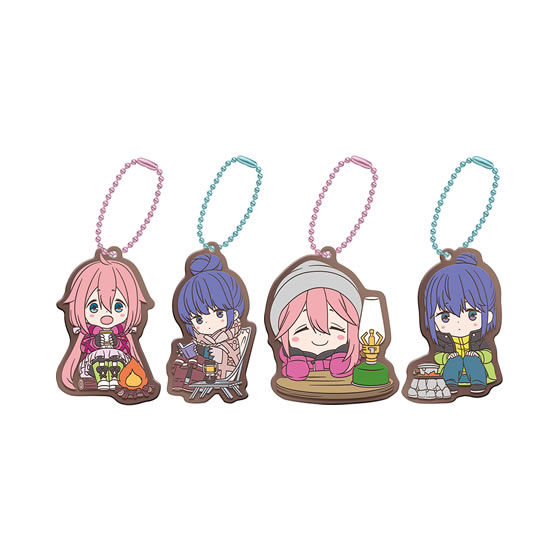 ゆるキャン△ ゆるキャン△あそーと｜ガシャポンオフィシャルサイト