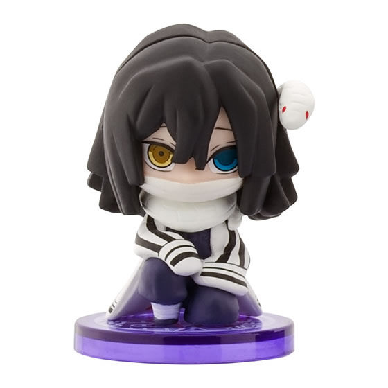 鬼滅の刃 すわらせ隊4 ～柱合会議～｜ガシャポンオフィシャルサイト