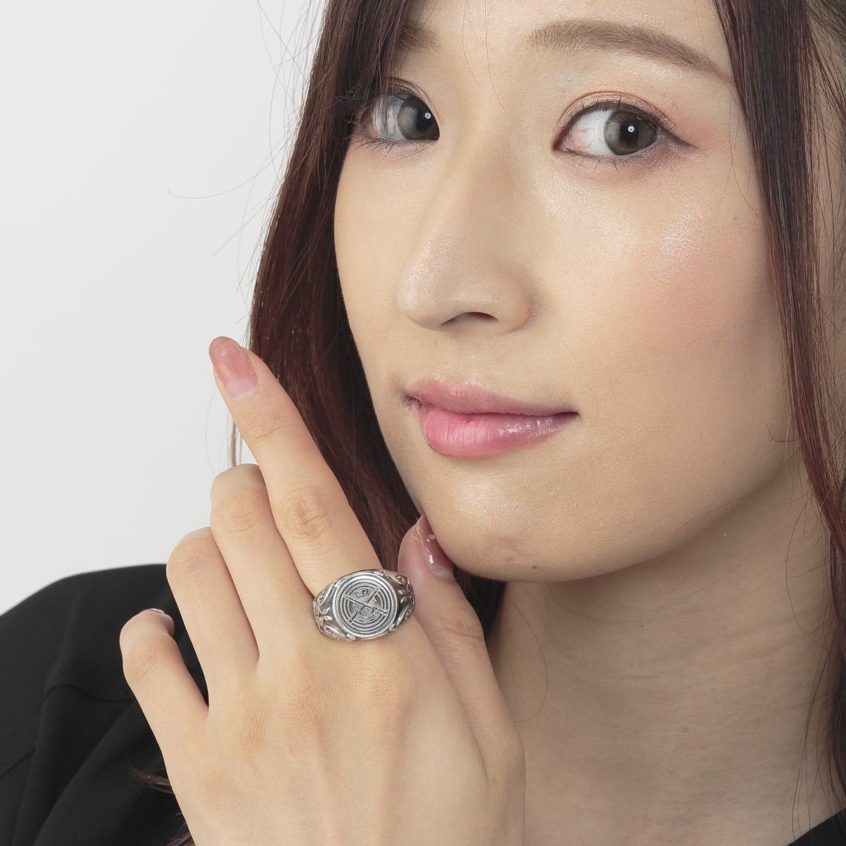 仮面ライダーセイバー ソードオブロゴス silver925 指輪 | 仮面